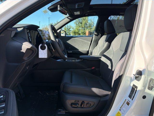 new 2026 Lexus TX 500h car, priced at $72,630