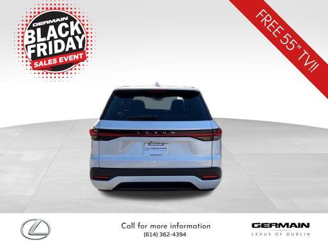 new 2026 Lexus TX 500h car, priced at $72,630