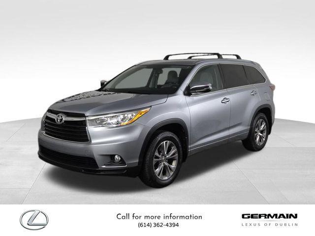 used 2014 Toyota Highlander car, priced at $18,485