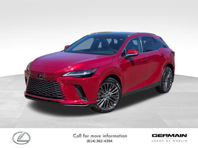 used 2024 Lexus RX 350 car, priced at $61,173