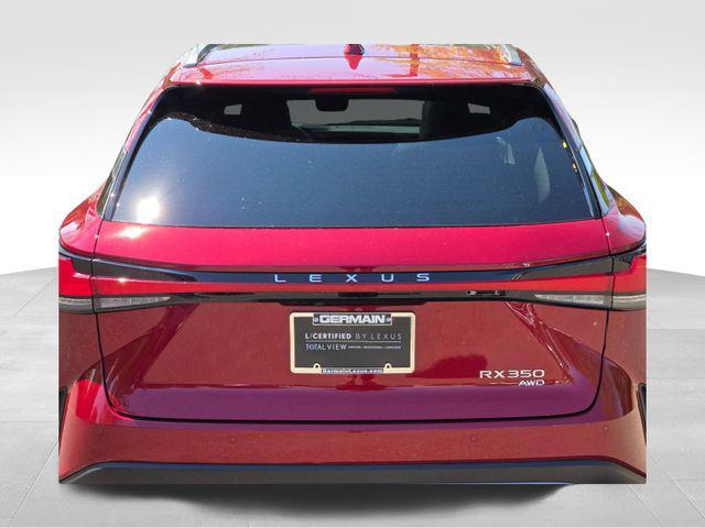 used 2024 Lexus RX 350 car, priced at $61,173
