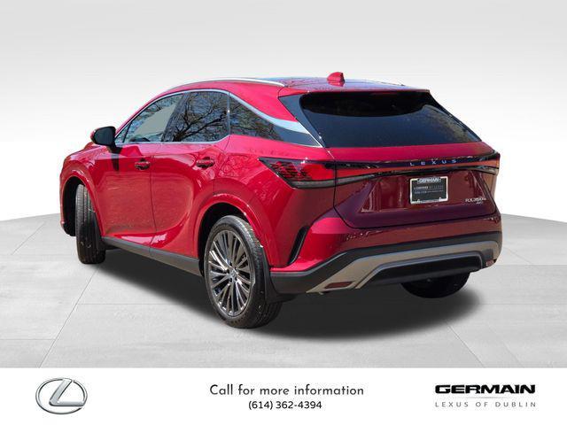 used 2024 Lexus RX 350 car, priced at $61,173
