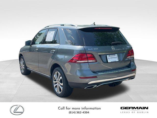 used 2018 Mercedes-Benz GLE 350 car, priced at $21,278