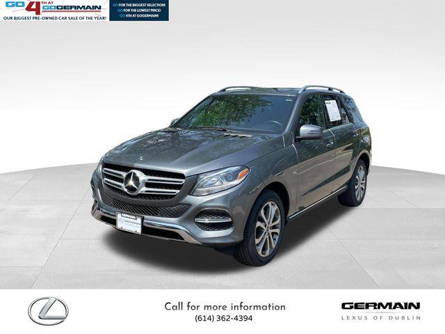 used 2018 Mercedes-Benz GLE 350 car, priced at $20,987