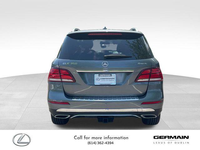 used 2018 Mercedes-Benz GLE 350 car, priced at $21,278
