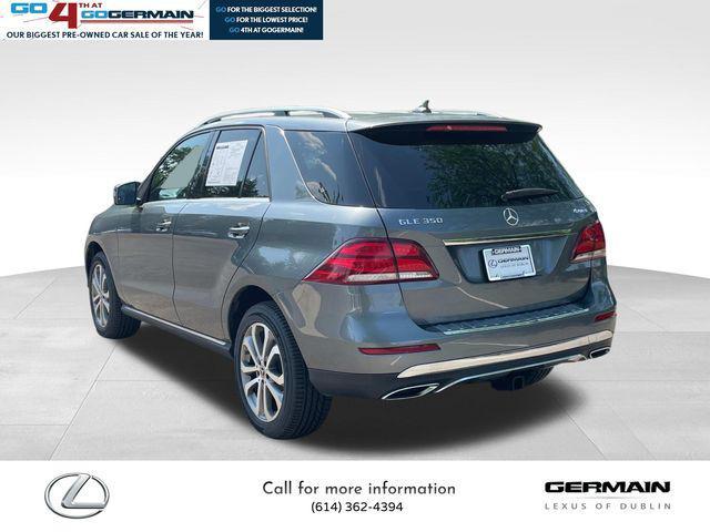 used 2018 Mercedes-Benz GLE 350 car, priced at $20,987