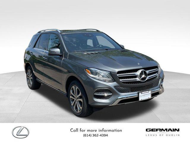 used 2018 Mercedes-Benz GLE 350 car, priced at $21,278