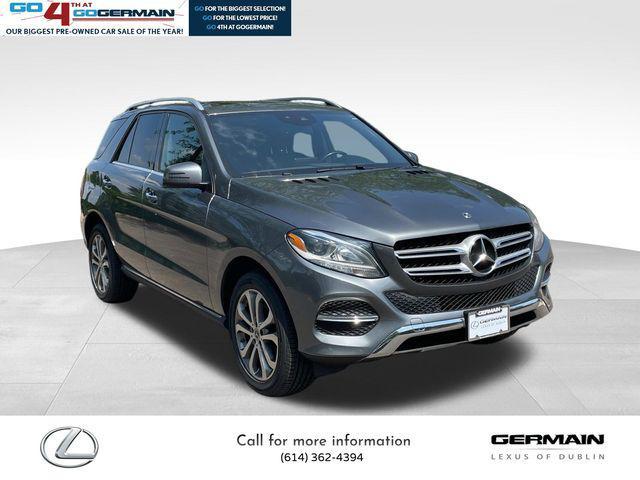 used 2018 Mercedes-Benz GLE 350 car, priced at $20,987