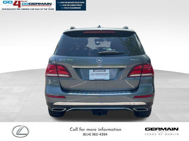 used 2018 Mercedes-Benz GLE 350 car, priced at $20,987