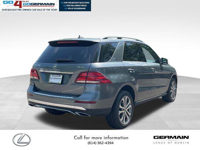 used 2018 Mercedes-Benz GLE 350 car, priced at $20,987