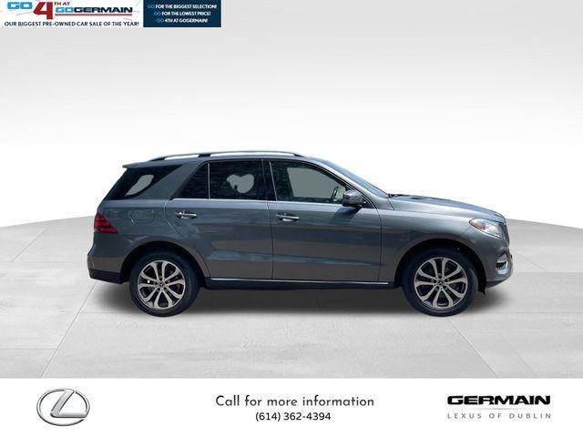 used 2018 Mercedes-Benz GLE 350 car, priced at $20,987