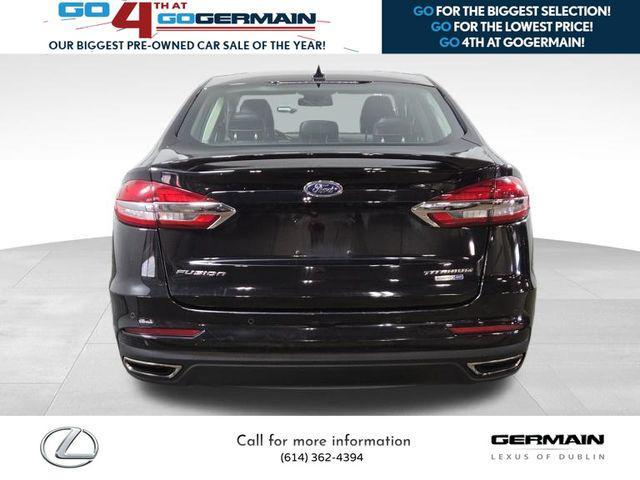used 2019 Ford Fusion car, priced at $13,988