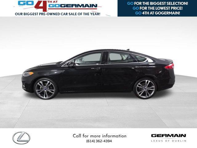 used 2019 Ford Fusion car, priced at $13,988