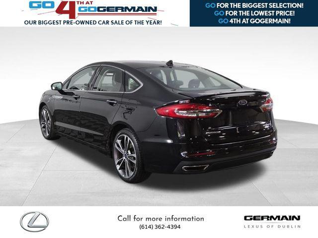 used 2019 Ford Fusion car, priced at $13,988