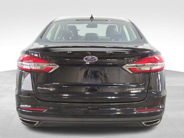 used 2019 Ford Fusion car, priced at $13,988