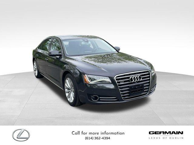 used 2014 Audi A8 car, priced at $13,540