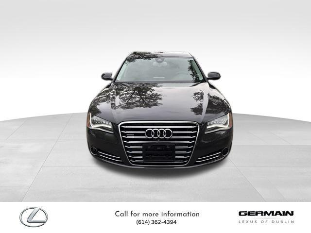 used 2014 Audi A8 car, priced at $16,290