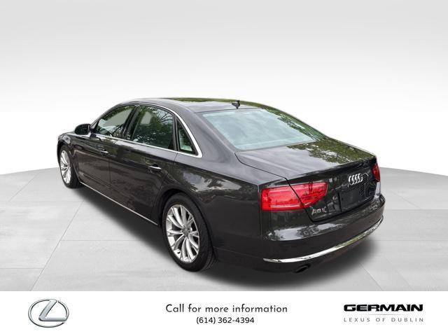 used 2014 Audi A8 car, priced at $16,290