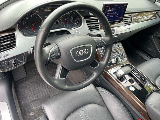 used 2014 Audi A8 car, priced at $13,540