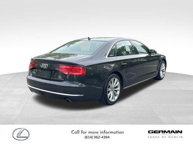 used 2014 Audi A8 car, priced at $13,540