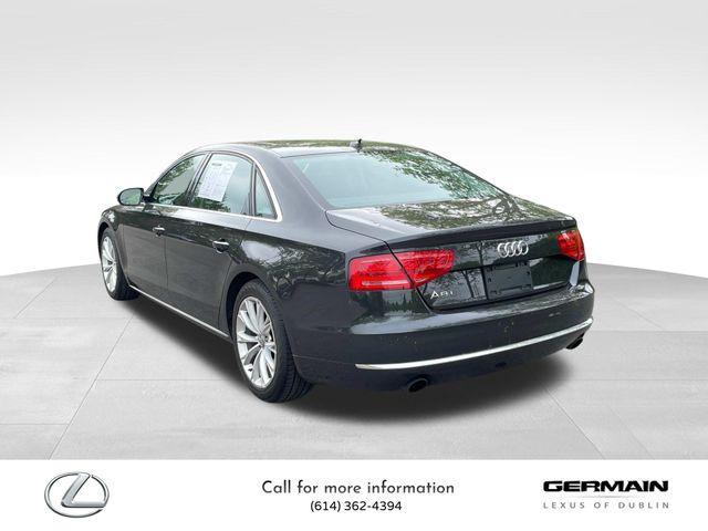 used 2014 Audi A8 car, priced at $13,540