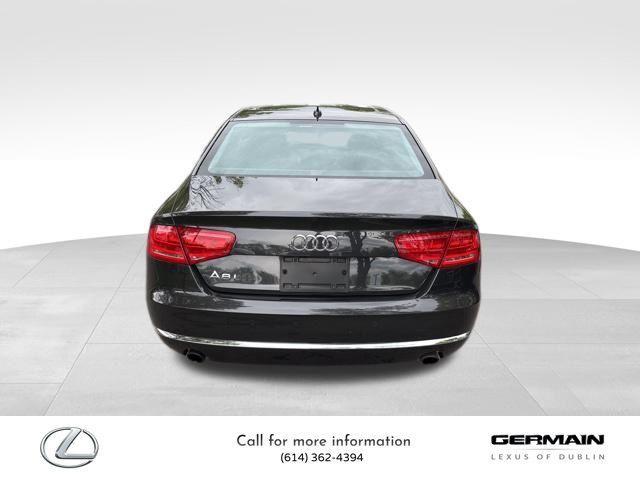 used 2014 Audi A8 car, priced at $16,290