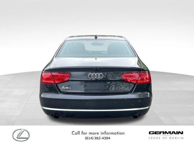 used 2014 Audi A8 car, priced at $13,540