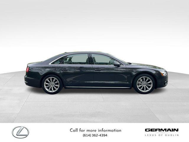 used 2014 Audi A8 car, priced at $13,540