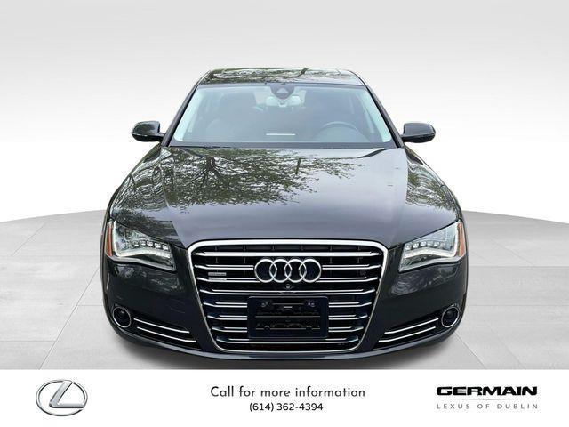used 2014 Audi A8 car, priced at $13,540