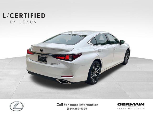used 2024 Lexus ES 350 car, priced at $45,485