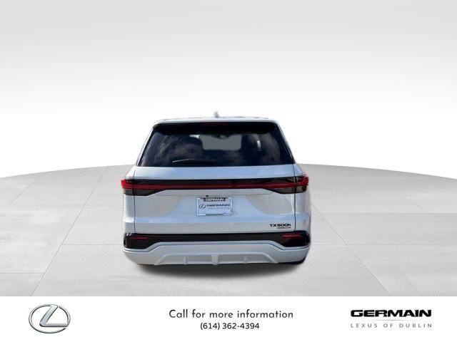 new 2026 Lexus TX 350 car, priced at $72,861