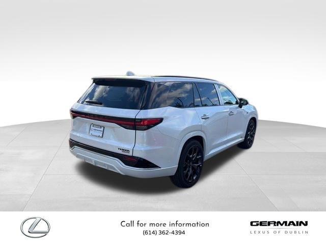new 2026 Lexus TX 350 car, priced at $72,861