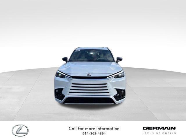 new 2026 Lexus TX 350 car, priced at $72,861