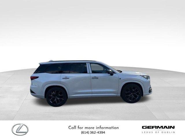 new 2026 Lexus TX 350 car, priced at $72,861