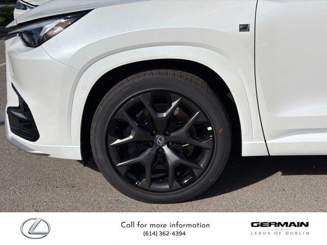 new 2026 Lexus TX 350 car, priced at $72,861