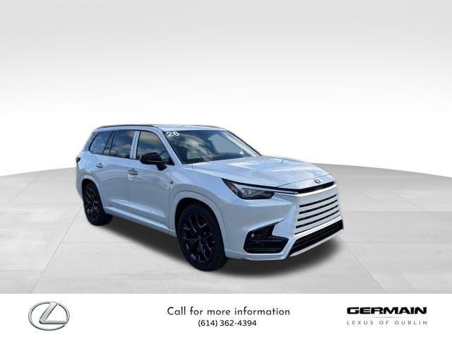 new 2026 Lexus TX 350 car, priced at $72,861