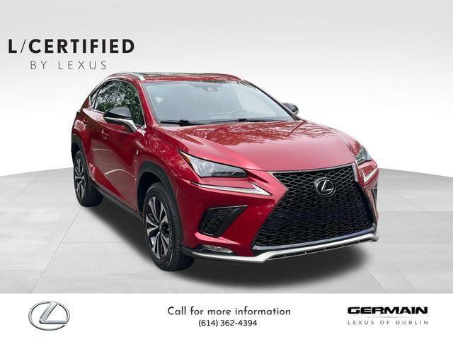 used 2021 Lexus NX 300 car, priced at $33,585