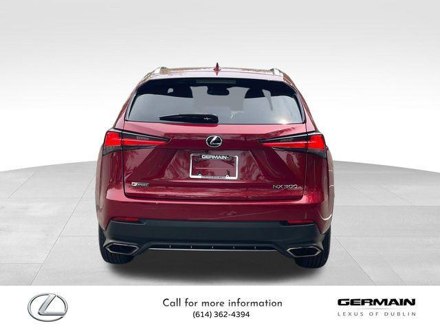used 2021 Lexus NX 300 car, priced at $31,985