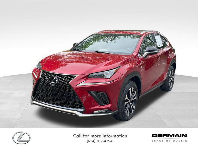 used 2021 Lexus NX 300 car, priced at $31,985