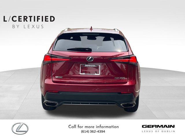 used 2021 Lexus NX 300 car, priced at $33,585