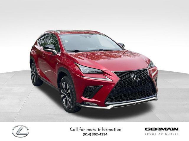 used 2021 Lexus NX 300 car, priced at $31,985