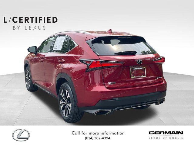 used 2021 Lexus NX 300 car, priced at $33,585