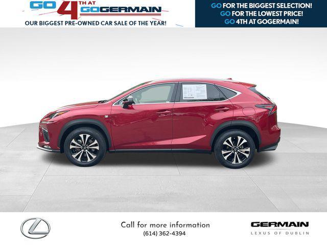 used 2021 Lexus NX 300 car, priced at $33,585