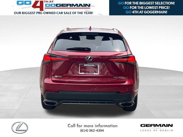 used 2021 Lexus NX 300 car, priced at $33,585