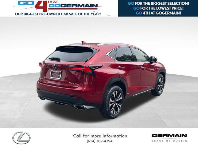 used 2021 Lexus NX 300 car, priced at $33,585