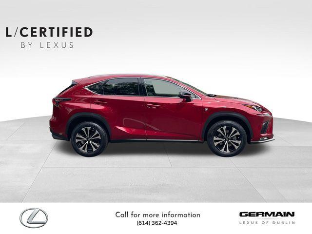 used 2021 Lexus NX 300 car, priced at $33,585