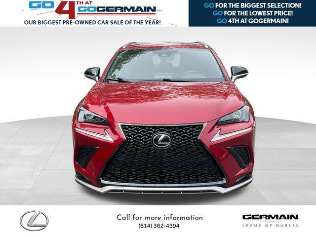 used 2021 Lexus NX 300 car, priced at $33,585