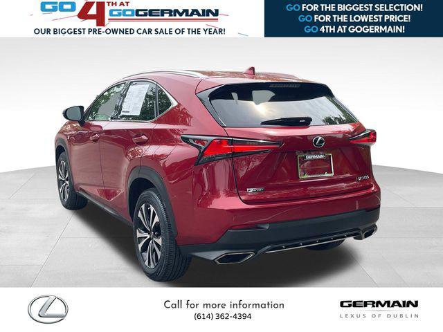 used 2021 Lexus NX 300 car, priced at $33,585