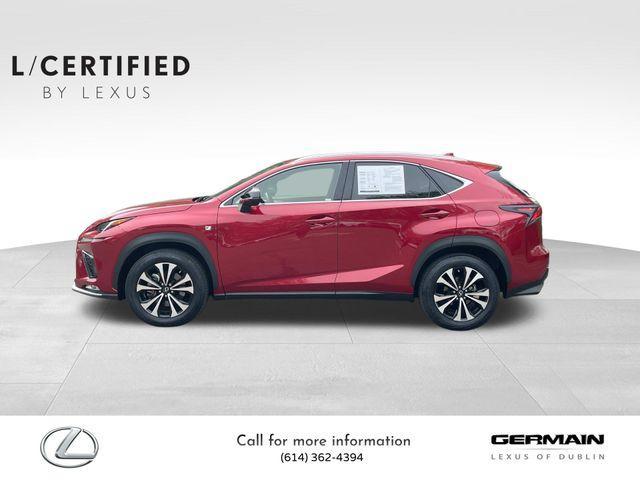 used 2021 Lexus NX 300 car, priced at $33,585