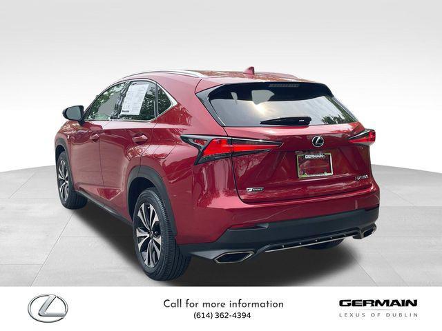 used 2021 Lexus NX 300 car, priced at $31,985